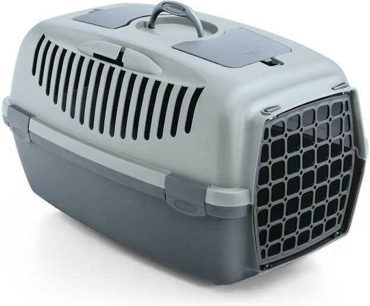 Stefanplast Gulliver 1 Κλουβί Μεταφοράς Σκύλου Πράσινο 48x32x31cm