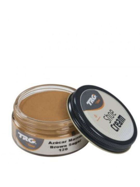 TRG the One Shoe Cream Jar Schuhfett Brauner Zucker 50ml