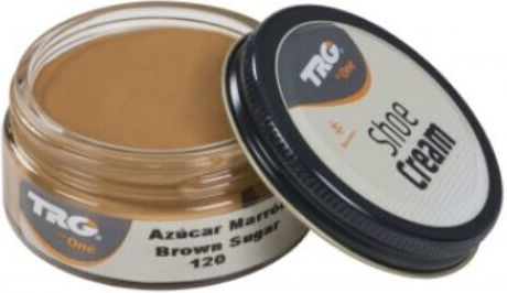 TRG the One Shoe Cream Jar Schuhfett Brauner Zucker 50ml