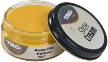 TRG the One Shoe Cream Jar Λίπος Παπουτσιών Yellow 50ml
