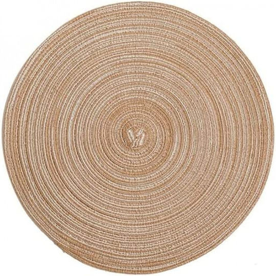 Placemats Rotund Wicker Maro 18cm 1buc
