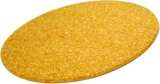 Platzdeckchen Rund Kork Beige 30.5cm 1Stück