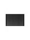 Platzdeckchen Bamboo Schwarz 45x30cm 1Stück