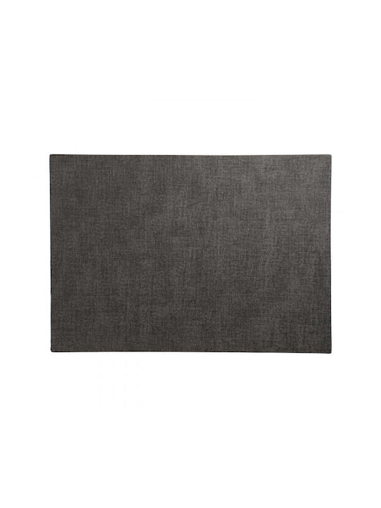 Asa Fabric Placemat Gray 46x33cm