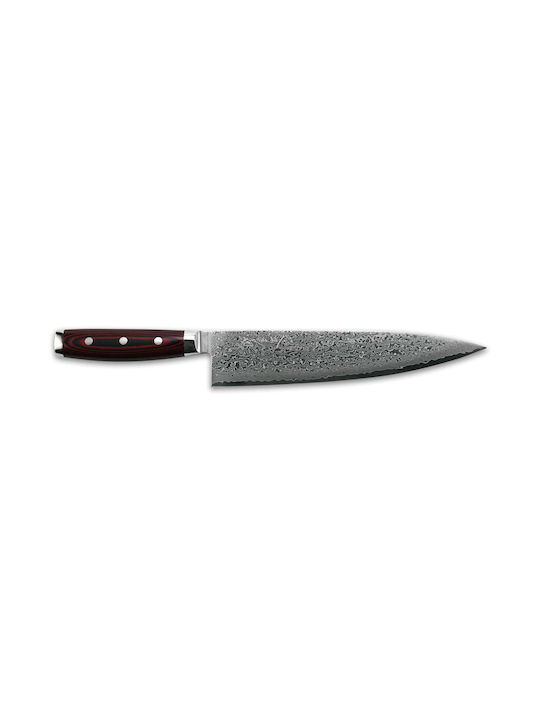 Yaxell Souper Gou Μαχαίρι Gyuto από Δαμασκηνό Ατσάλι 24cm