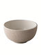 Raw Salatieră Ceramică Gri 15.8x15.8x8cm 1buc