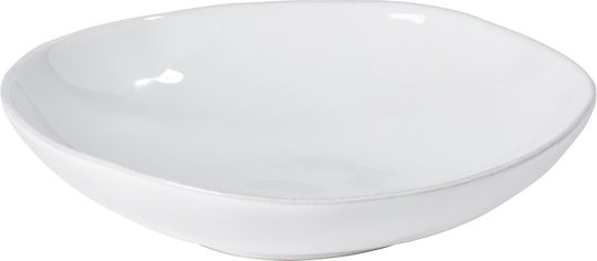 Costa Nova Salatschüssel Keramik Weiß 23x23cm 1Stück
