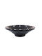 Atlas Melamin Melamine Salad Bowl Black 17x17cm