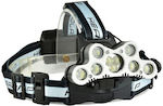Rechargeable Headlamp LED Waterproof IPX6