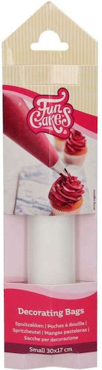 Fun Cakes Geantă Pungi De Patiserie Din Silicon 30cm 10 Bucăți F85100