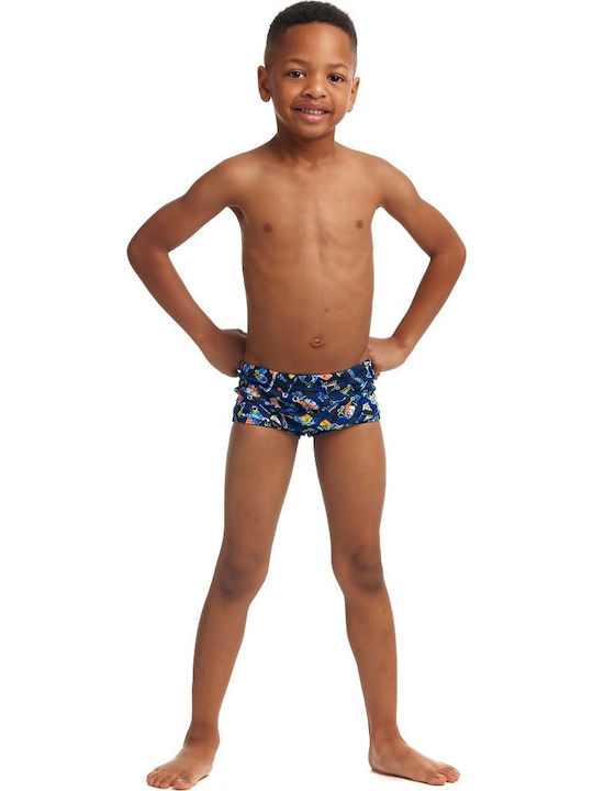 Funky Trunks Kids Swimwear Swim Shorts Gray