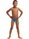 Funky Trunks Kids Swimwear Swim Shorts Gray