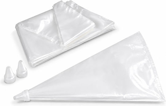 Zenker Geantă De Patiserie De Unică Folosință 32cm 20 Bucăți 3 Vârfuri Pungi De Patiserie Zenker Geantă De Patiserie De Unică Folosință 32cm 20 Bucăți 3 Vârfuri Pungi De Patiserie