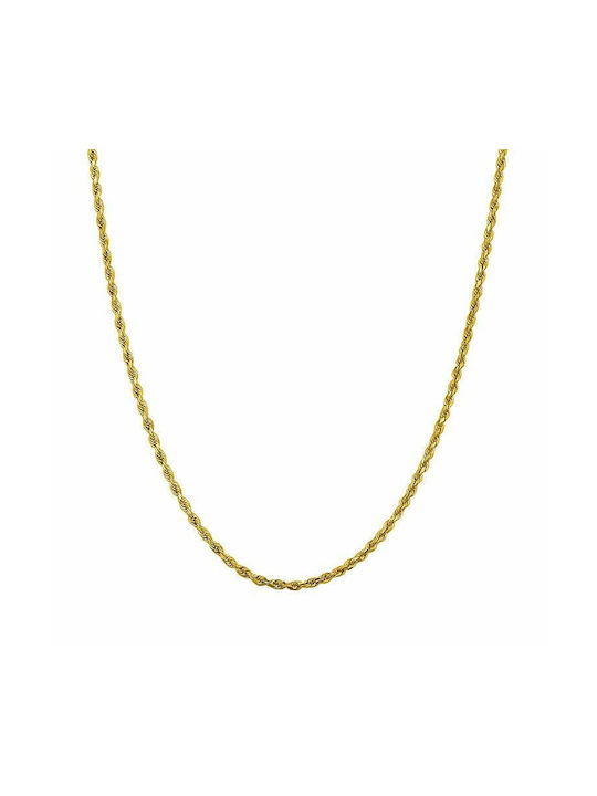 Amor Amor Necklace from Gold Plated Steel