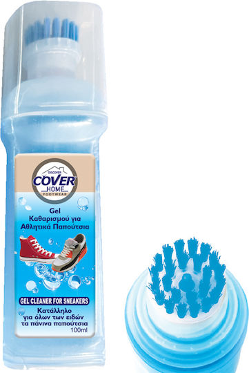 Cover Clean Gel für Sportschuhe Schuhreiniger 100ml