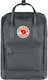 Fjallraven KANKEN Τσάντα Πλάτης για Laptop 15" σε Γκρι χρώμα