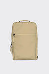 Rains Waterproof Backpack Backpack for 13" Laptop Beige 1231-24