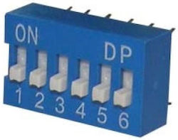 Topelcom Dip Switch 28pcs (01.083.0047)