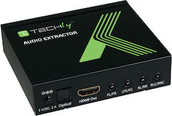Techly 4K UHD 3D HDMI Extender IDATA-HDMI-EA74K