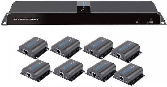 Techly IR HDMI Удължител IDATA-EX-HL81TY
