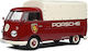 Solido Volkswagen Volkswagen T1 Pick-Up Porsche Service 1950 Modeling Figure Car Red in Scale 1:18