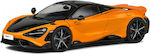 Solido Mclaren 765 LT 2020 Φιγούρα Μοντελισμού Αυτοκίνητο Πορτοκαλί σε Κλίμακα 1:43