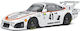 Solido Porsche Modeling Figure Car White in Scale 1:18