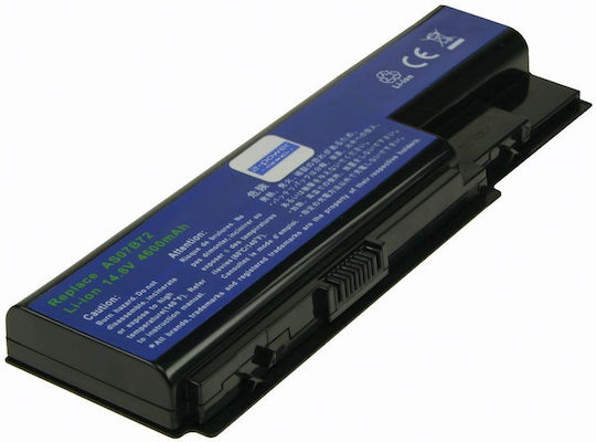 2 Power Съвместима Батерия за Acer Aspire с 4400mAh