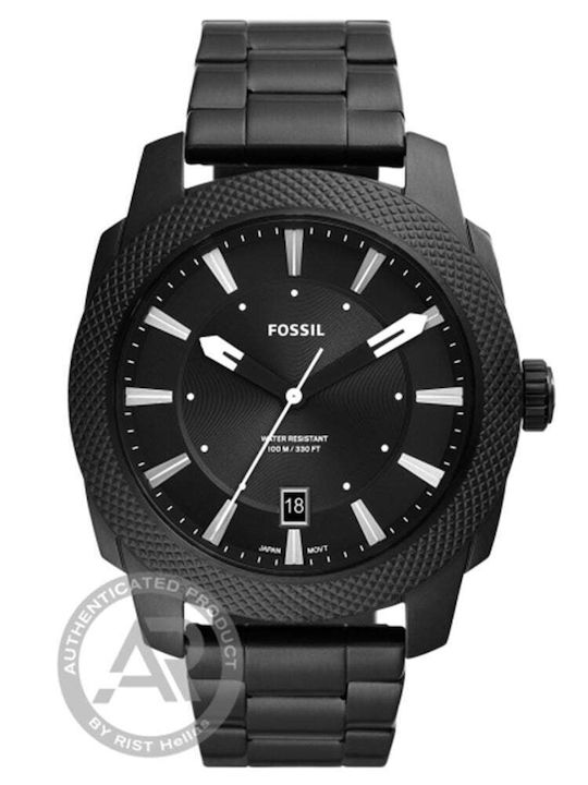 Fossil Machine Мъжки Часовник 49mm На Батерия С...