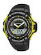 Calypso Analog/Digital Herrenuhr Batterie mit Schwarz Kautschukarmband
