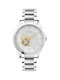 Pierre Lannier Watch Automatic with Silver Metal Bracelet