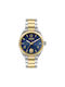 Versus by Versace Lexington Ανδρικό Ρολόι 44mm Μπαταρίας με Ατσάλινο Μπρασελέ Ασημί/χρυσό