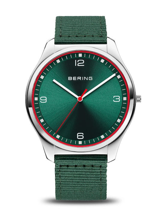 Bering Time Мъжки часовник 49мм на батерия с ср...
