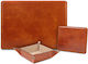 Tuscany Leather Σετ Γραφείου mit Soumen Honey 3...