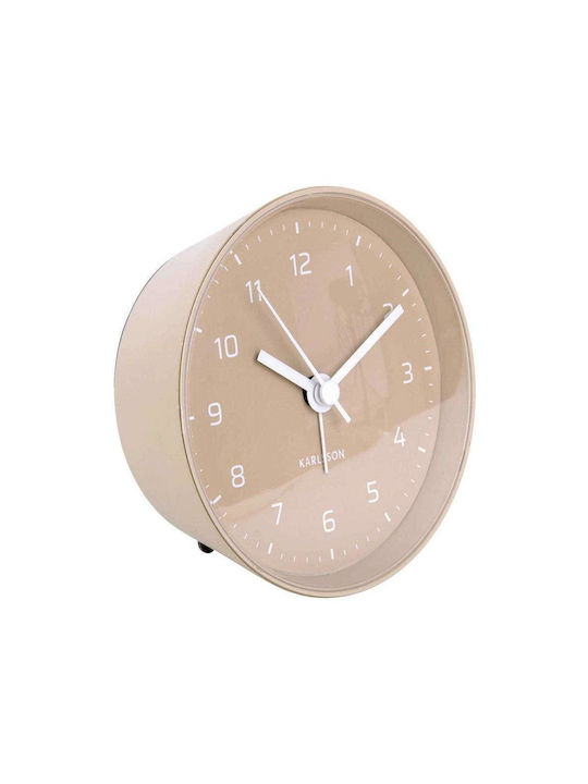 Karlsson Tabletop Clock with Alarm KA5843SB