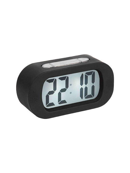 Karlsson Tabletop Digital Clock with Alarm KA5753BK