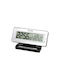 Rhythm Ceas De Masa Digital Din Plastic Negru LCT049NR02