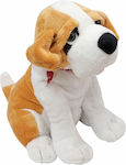 Plush Dog with Motion 30 cm