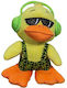 ToyMarkt Plush DUCKLING Easter 25 cm