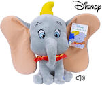 Sambro Plush Elephant with Sound 32 cm