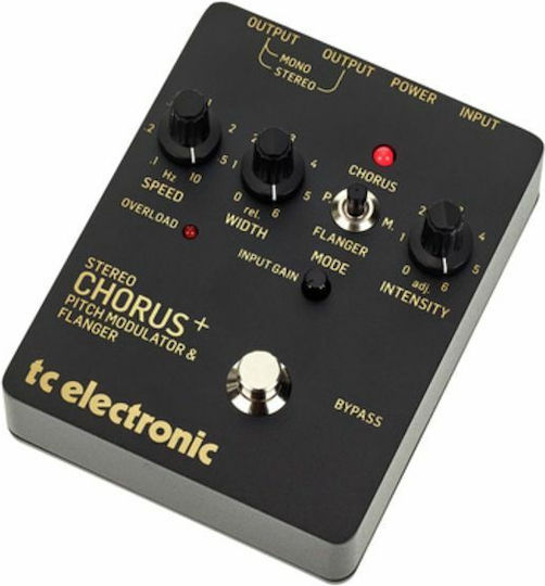 TC Electronic Pedals Effect Chorus Electric Guitar and Electric Bass