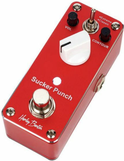 Harley Benton Pedală Efectul Distorsiune Chitară electrică și Bas electric