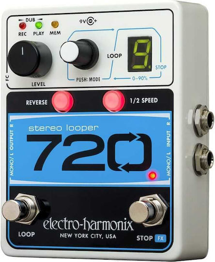Electro-Harmonix 720 M11EH059 Pedals Amplifier Looper Electric Bass