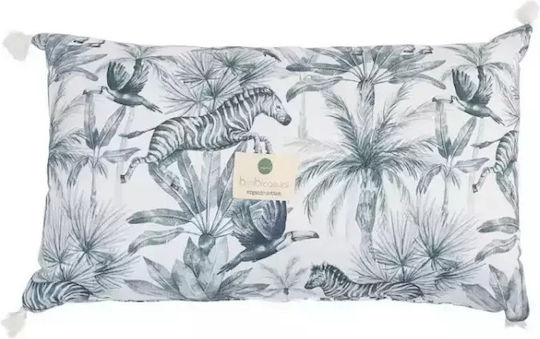 Kidscom Pernă Decorativă pentru Pătuț Alb 34x30cm