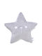 Saro Crib Decorative Pillow Gray 34x34cm