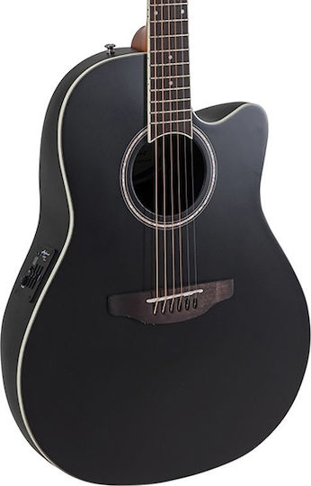 Applause by Ovation Ηλεκτροακουστική Κιθάρα Applause Cutaway Black