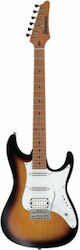 Ibanez ATZ10P-STM Ηλεκτρική Κιθάρα ST Style με Θήκη Sunburst Matte Ibanez ATZ10P-STM Ηλεκτρική Κιθάρα ST Style με Θήκη Sunburst Matte