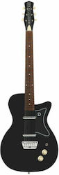 Danelectro Ηλεκτρική Κιθάρα Single Cut Limo Black