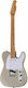 Harley Benton Elektrische Gitarre Telecaster mit SS Tonabnehmerkonfiguration Inca Silver