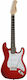 Harley Benton CA Standard Series Electric Guitar With Shape Stratocaster and SSS Pickups Layout Candy Apple Red